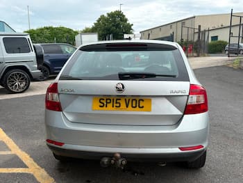 Used Skoda Rapid Spaceback 2015 for sale - 79697886: Photo