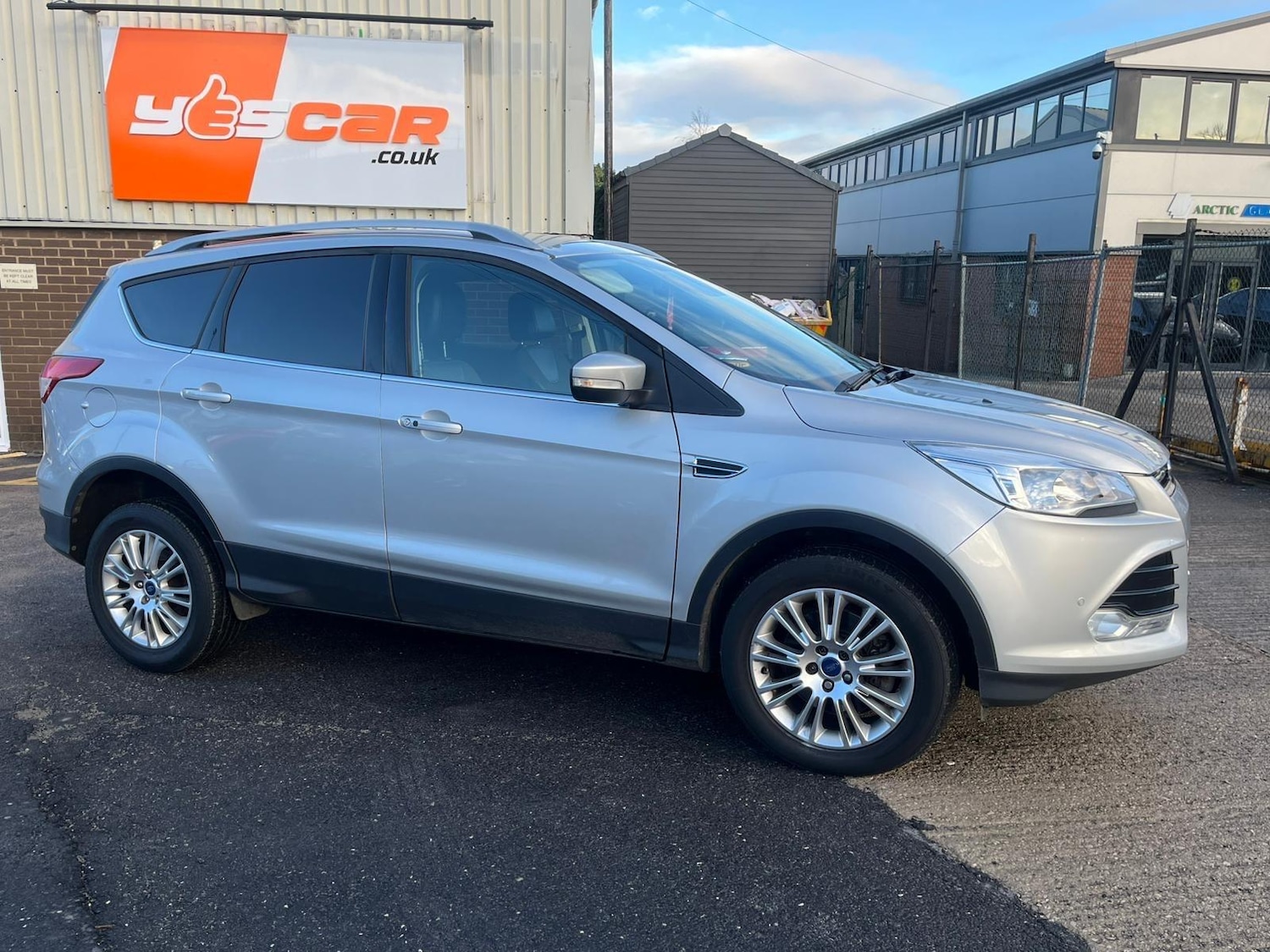 Used Ford Kuga 2014 for sale - 76801537: Photo 12