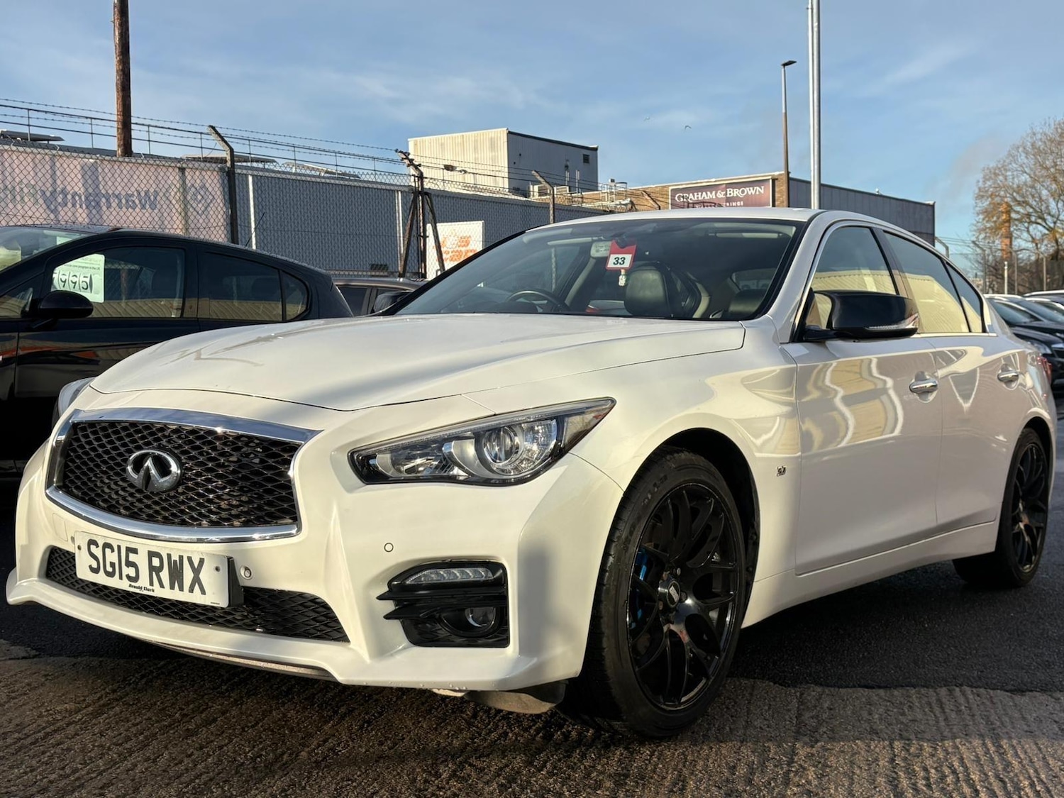 Used Infiniti Q50 2015 for sale - 77538053: Photo 4