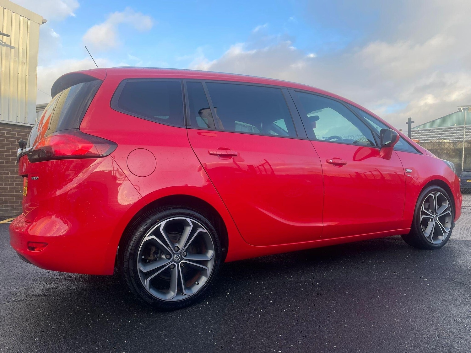 Used Vauxhall Zafira 2018 for sale - 78034485: Photo 11