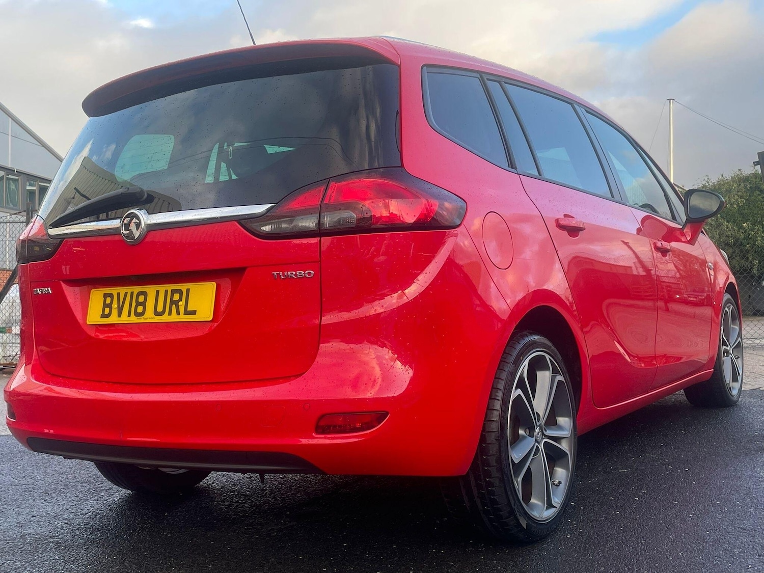 Used Vauxhall Zafira 2018 for sale - 78034485: Photo 12