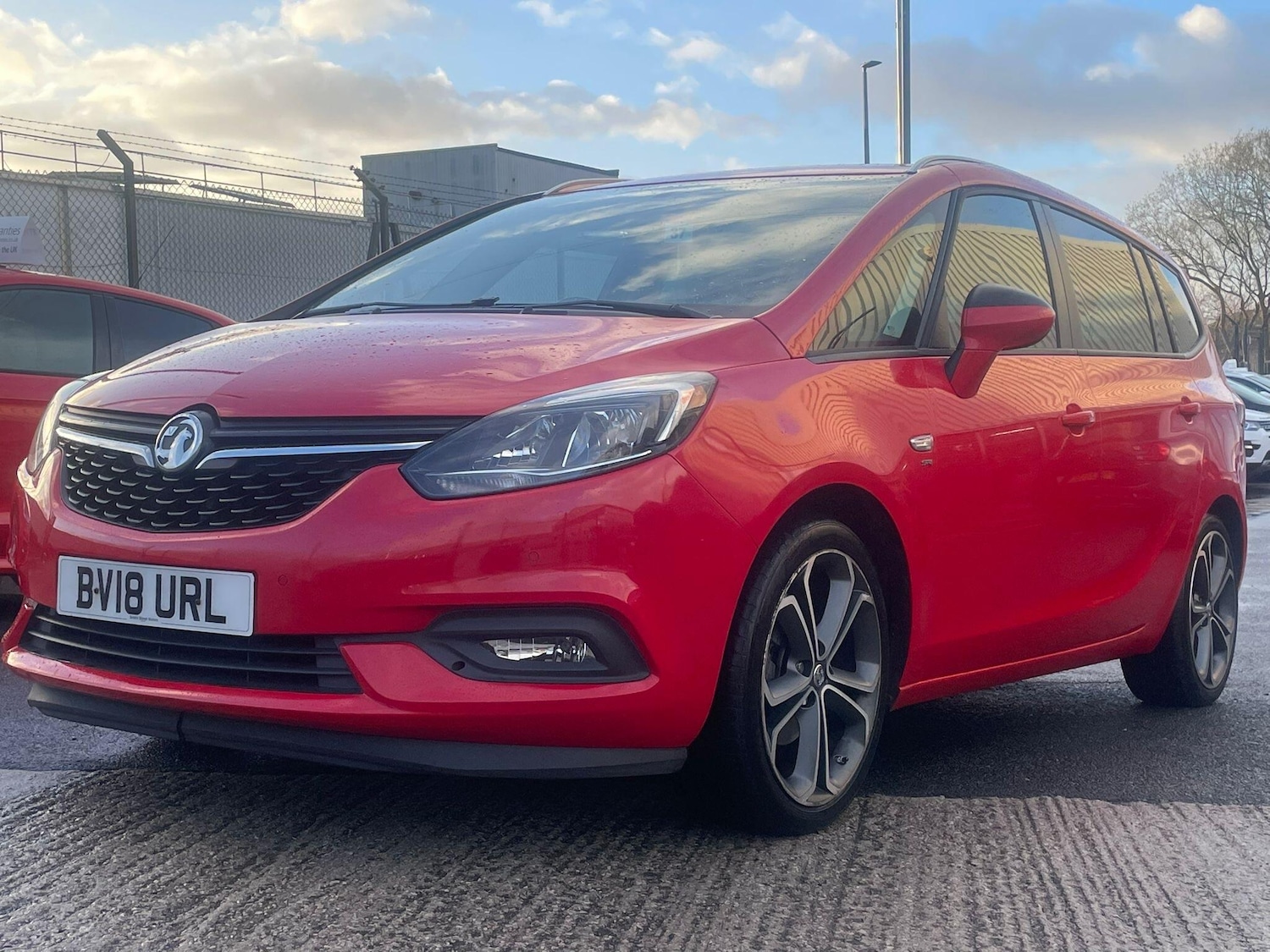 Used Vauxhall Zafira 2018 for sale - 78034485: Photo 4