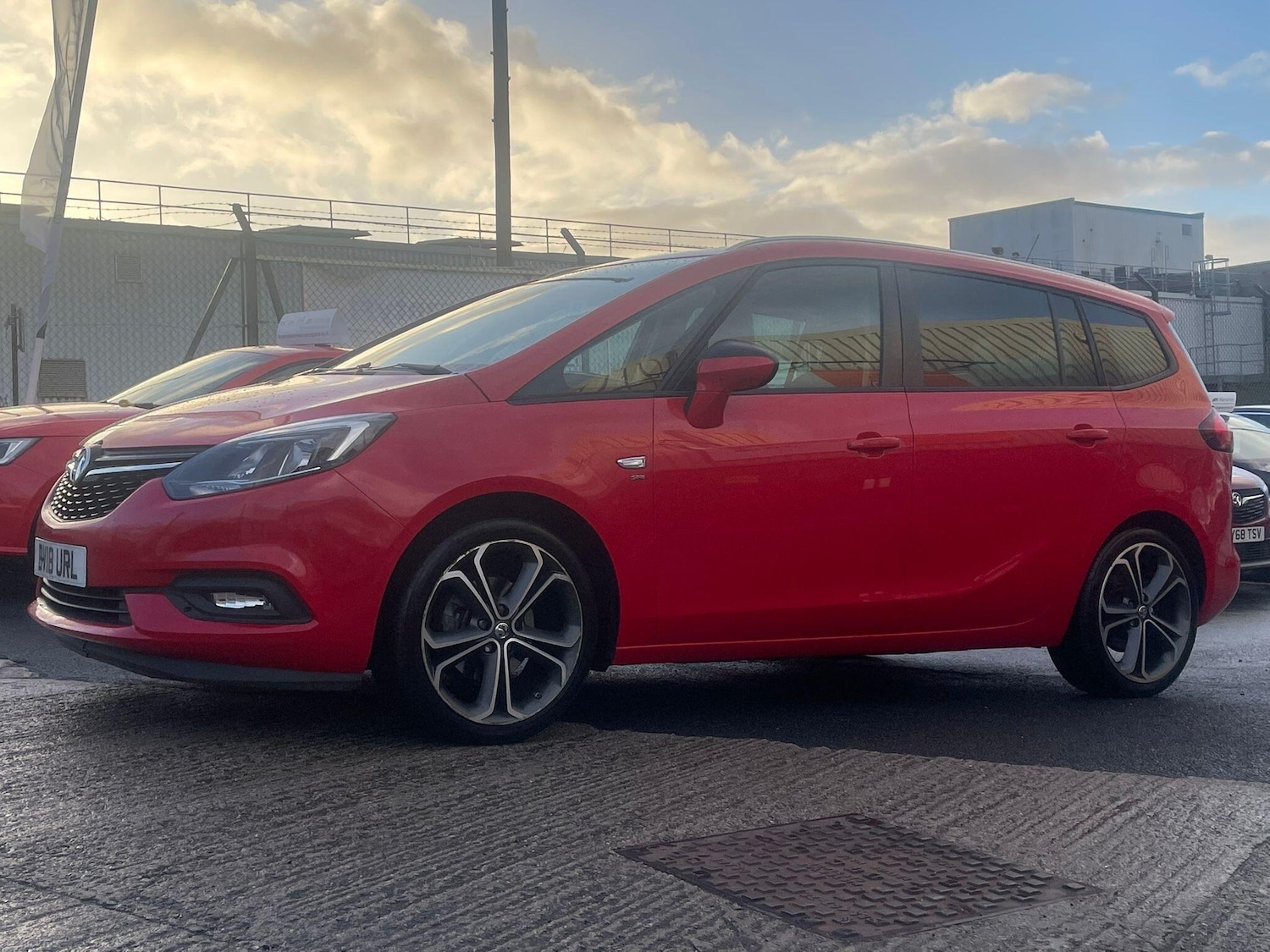 Used Vauxhall Zafira 2018 for sale - 78034485: Photo 9