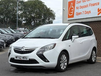 Used Vauxhall Zafira Tourer 2012 for sale - 79533351: Photo