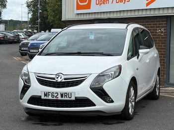 Used Vauxhall Zafira Tourer 2012 for sale - 79533351: Photo