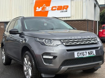 Land Rover Discovery Sport feature image
