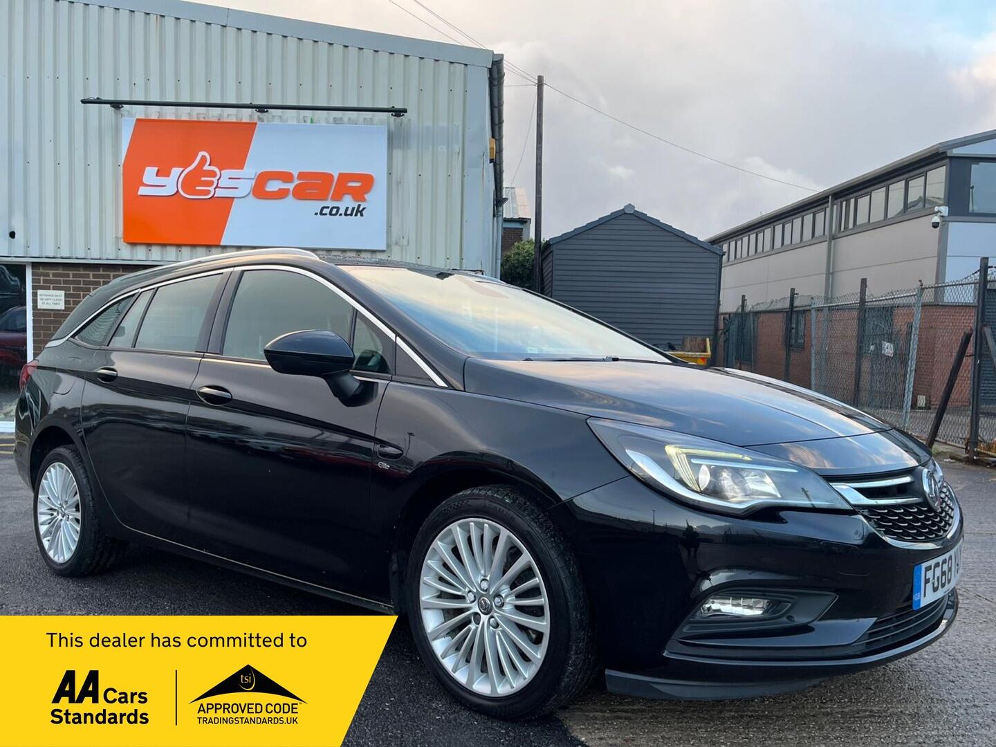 Used Vauxhall Astra 2018 for sale - 76671380: Photo 1