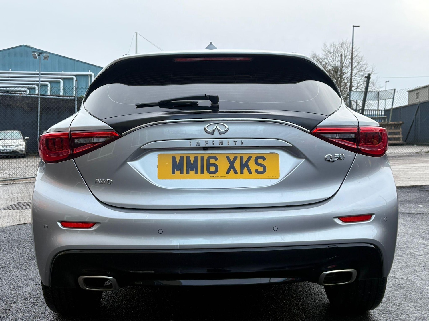 Used Infiniti Q30 2016 for sale - 77215756: Photo 10