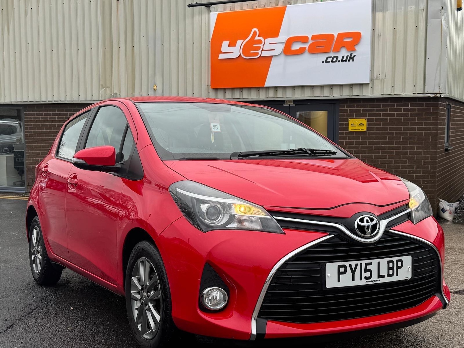 Used Toyota Yaris 2015 for sale - 78063047: Photo 4