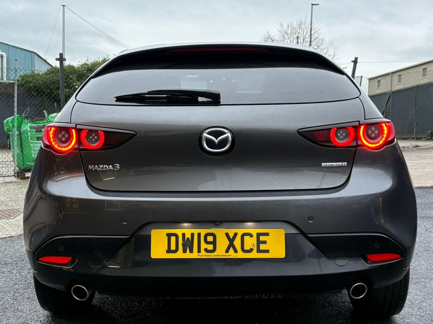 Used Mazda Mazda3 2019 for sale - 77143142: Photo 9