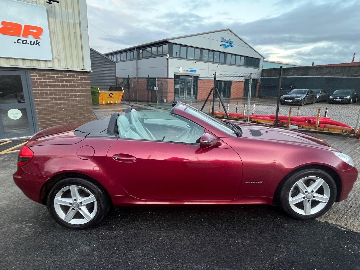 Used Mercedes-Benz SLK 2010 for sale - 76666504: Photo 13