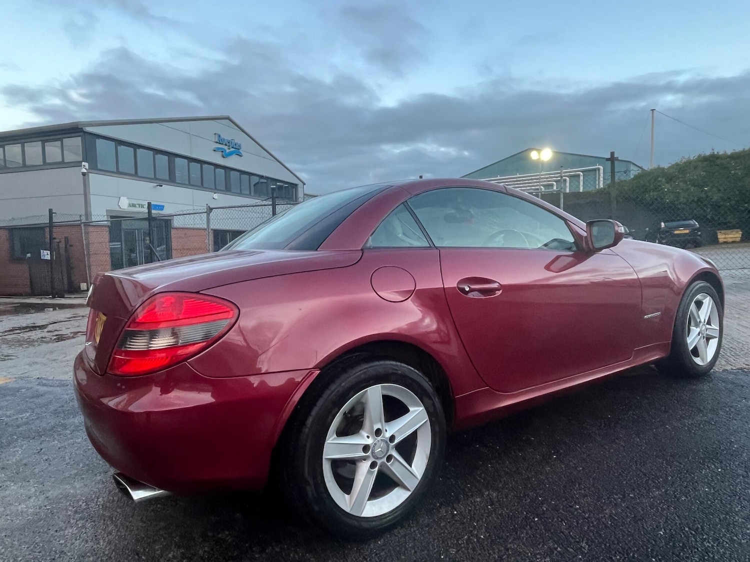 Used Mercedes-Benz SLK 2010 for sale - 76666504: Photo 14