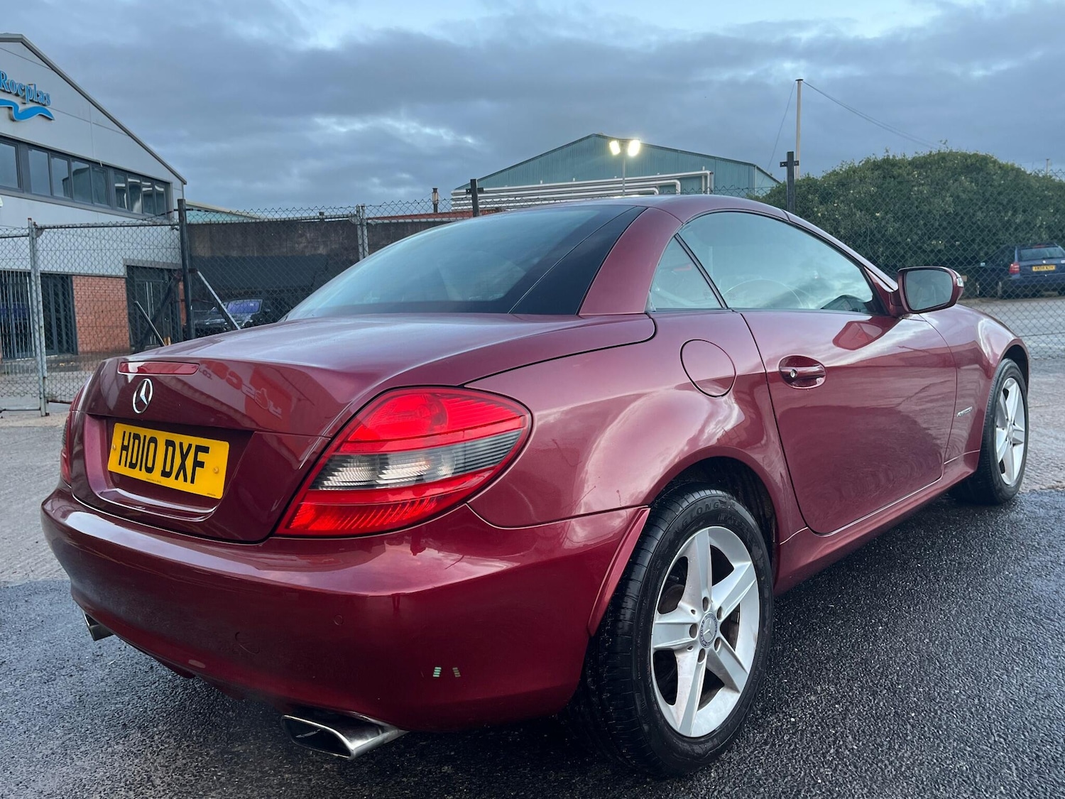 Used Mercedes-Benz SLK 2010 for sale - 76666504: Photo 15