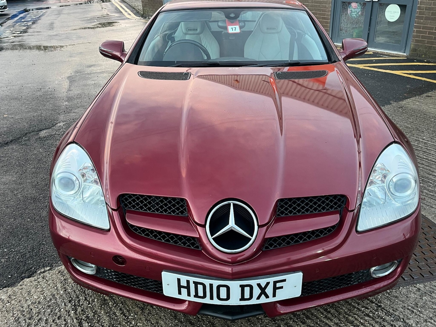 Used Mercedes-Benz SLK 2010 for sale - 76666504: Photo 6