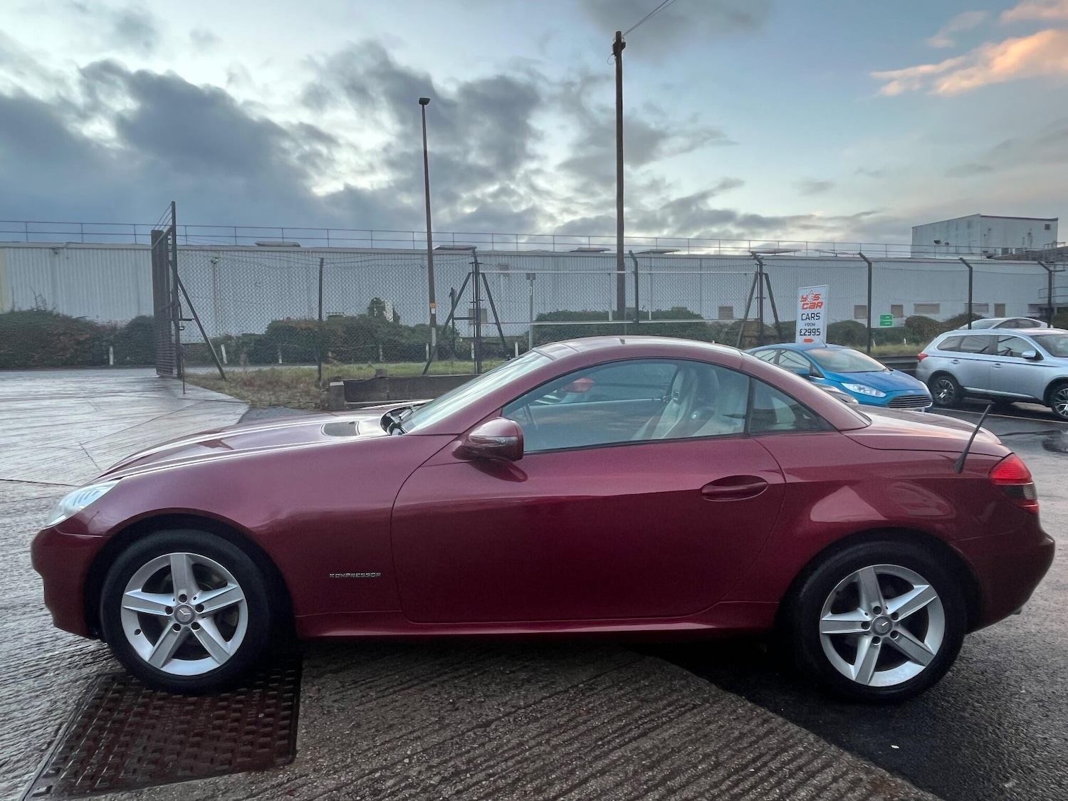 Used Mercedes-Benz SLK 2010 for sale - 76666504: Photo 9