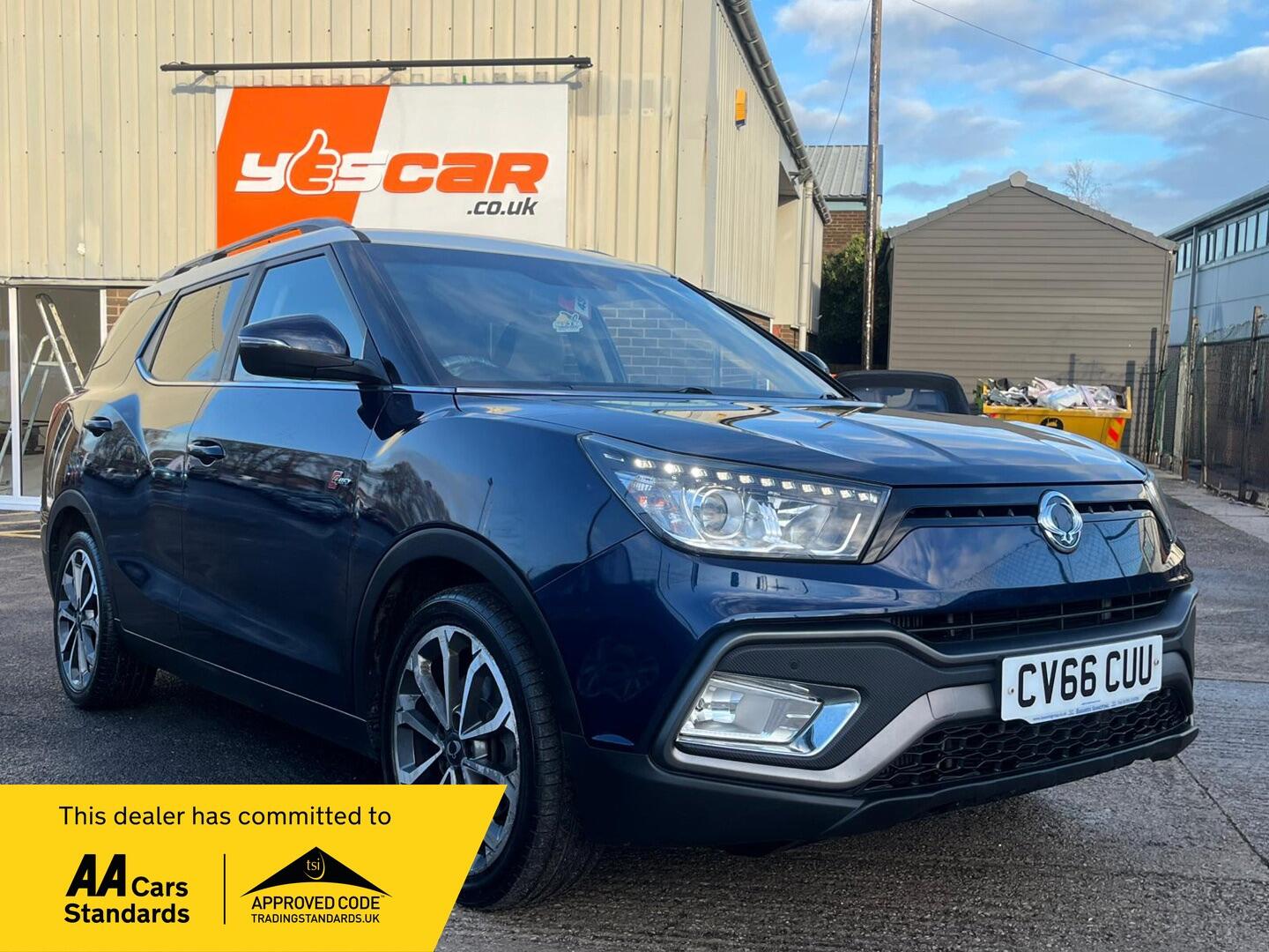 Used Ssangyong Tivoli 2016 for sale - 76801885: Photo 1