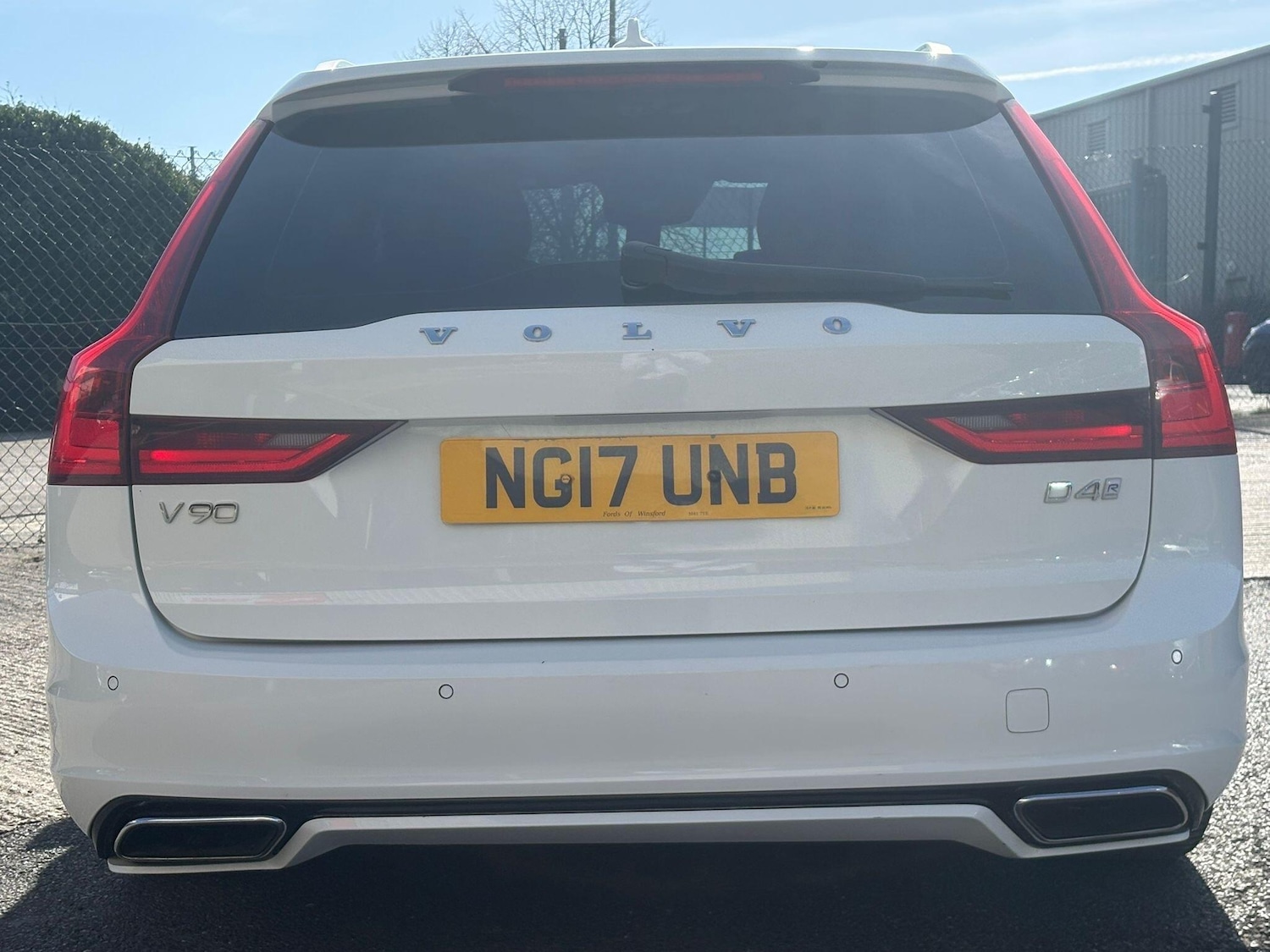 Used Volvo V90 2017 for sale - 77940181: Photo 10