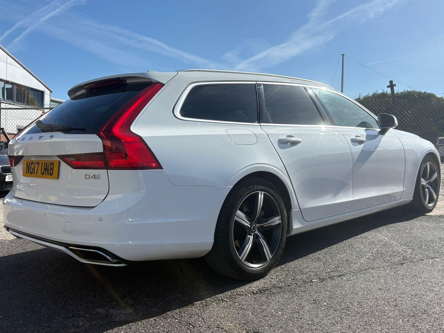 Used Volvo V90 2017 for sale - 77940181: Photo 12