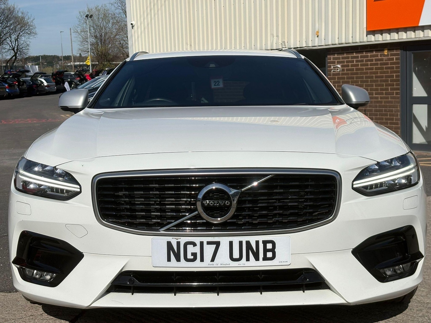 Used Volvo V90 2017 for sale - 77940181: Photo 3