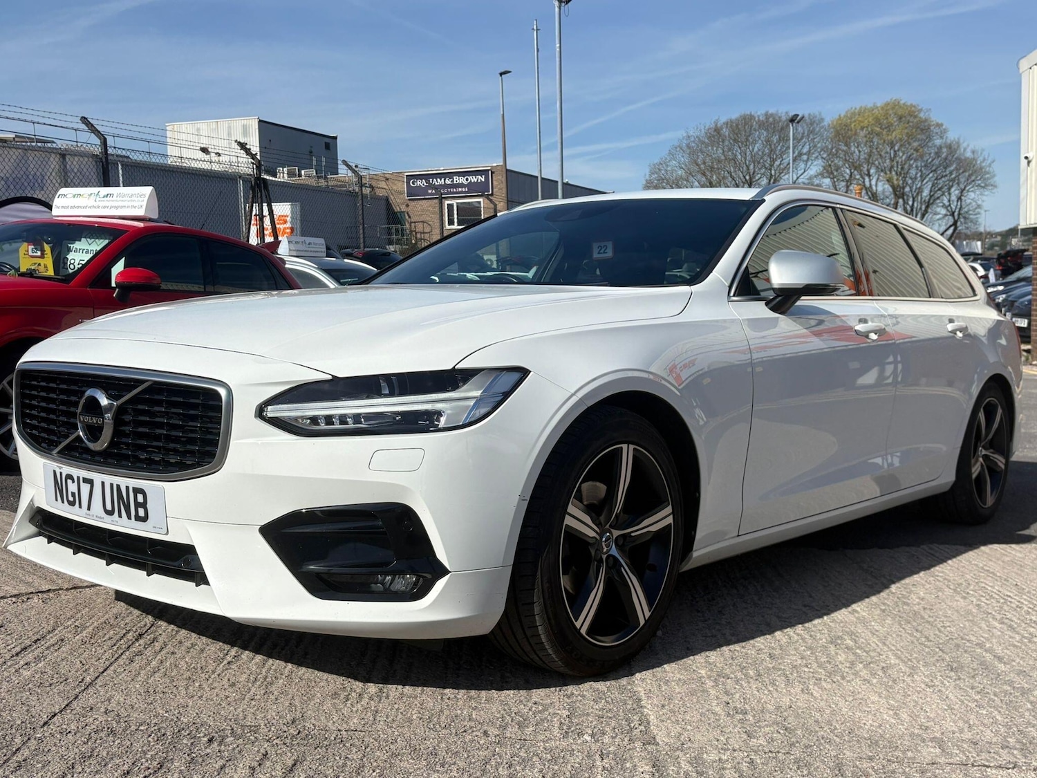 Used Volvo V90 2017 for sale - 77940181: Photo 4
