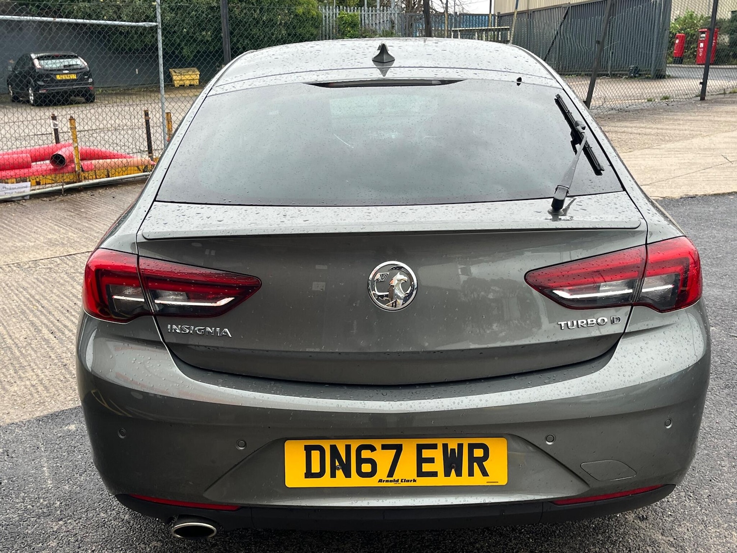 Used Vauxhall Insignia 2017 for sale - 76743113: Photo 8