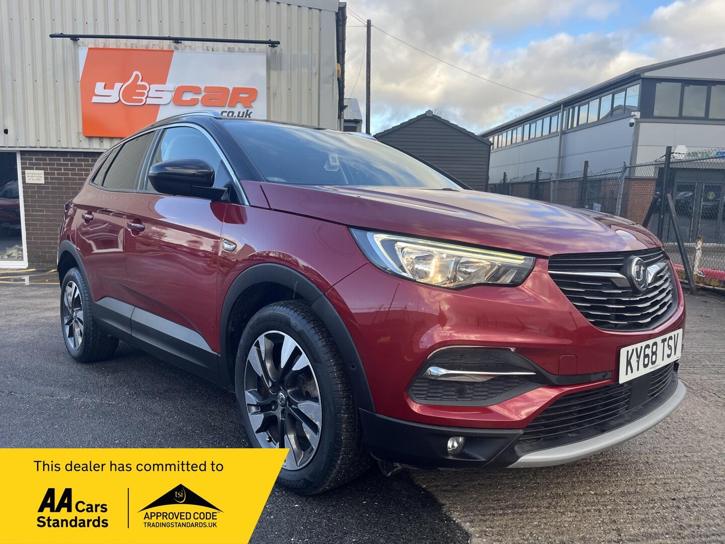 Used Vauxhall Grandland X 2018 for sale - 76689300: Photo 1