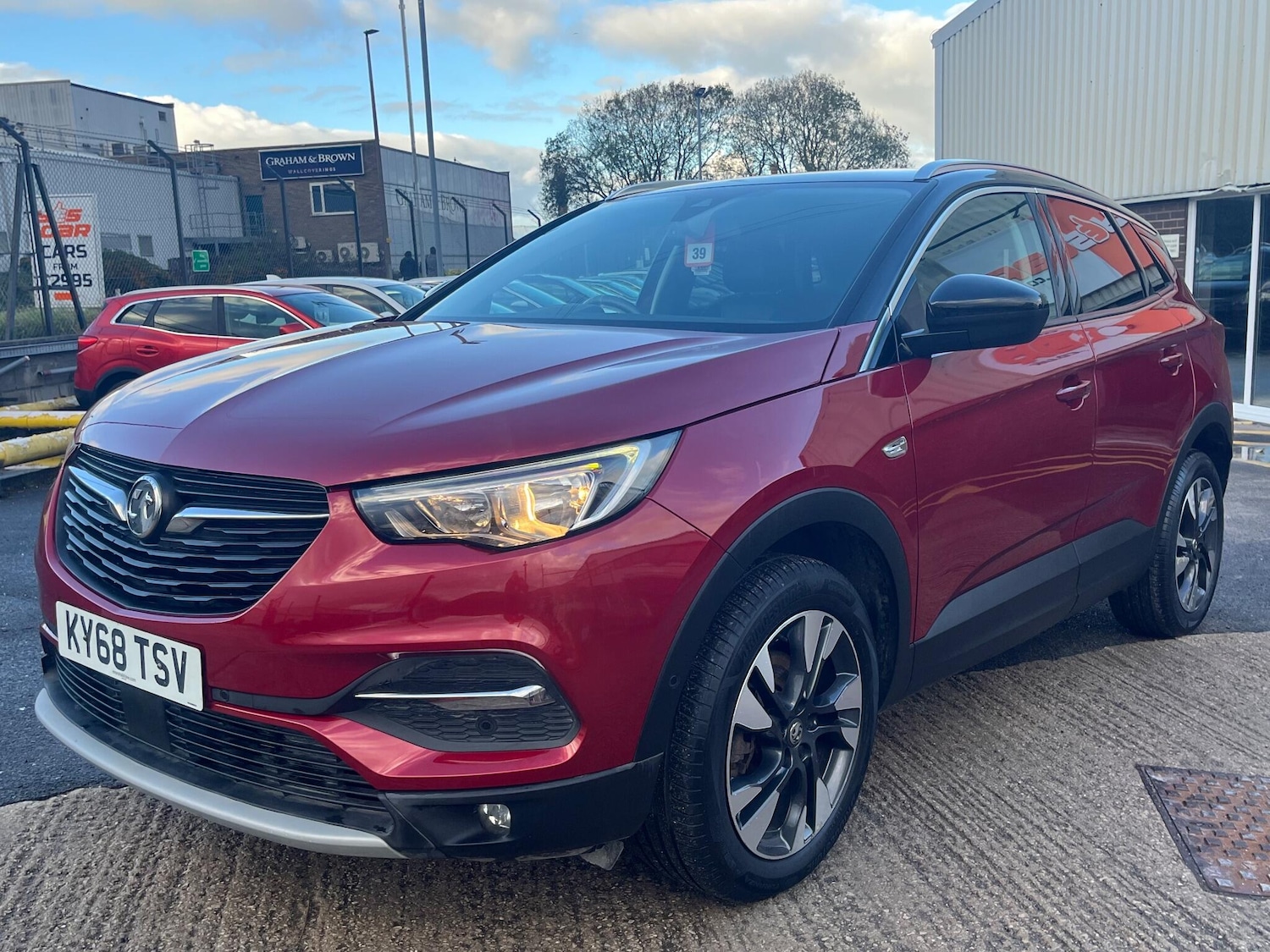 Used Vauxhall Grandland X 2018 for sale - 76689300: Photo 12