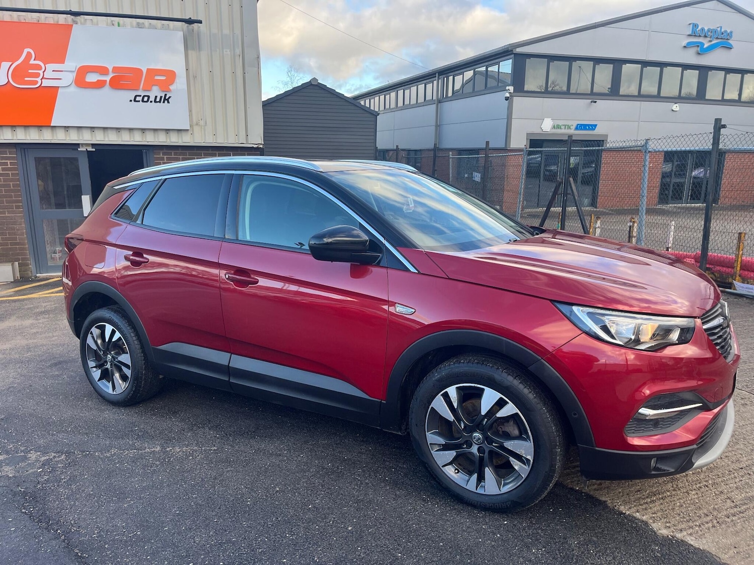 Used Vauxhall Grandland X 2018 for sale - 76689300: Photo 7