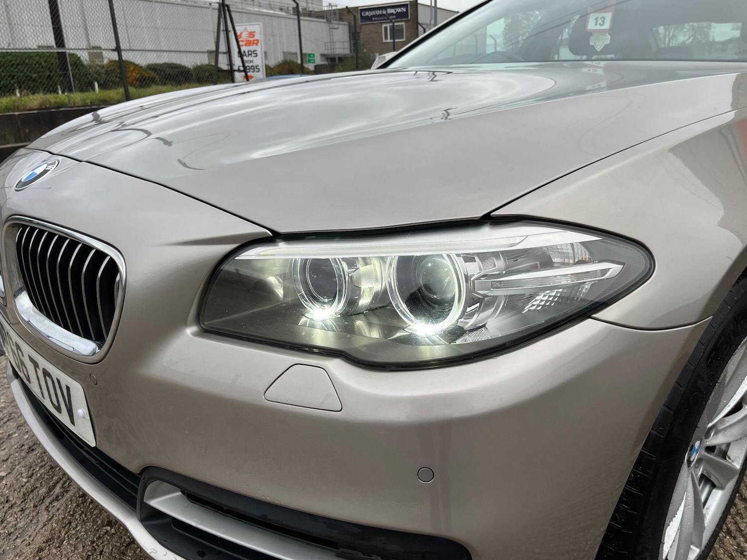 Used BMW 5 Series 2016 for sale - 76990722: Photo 40