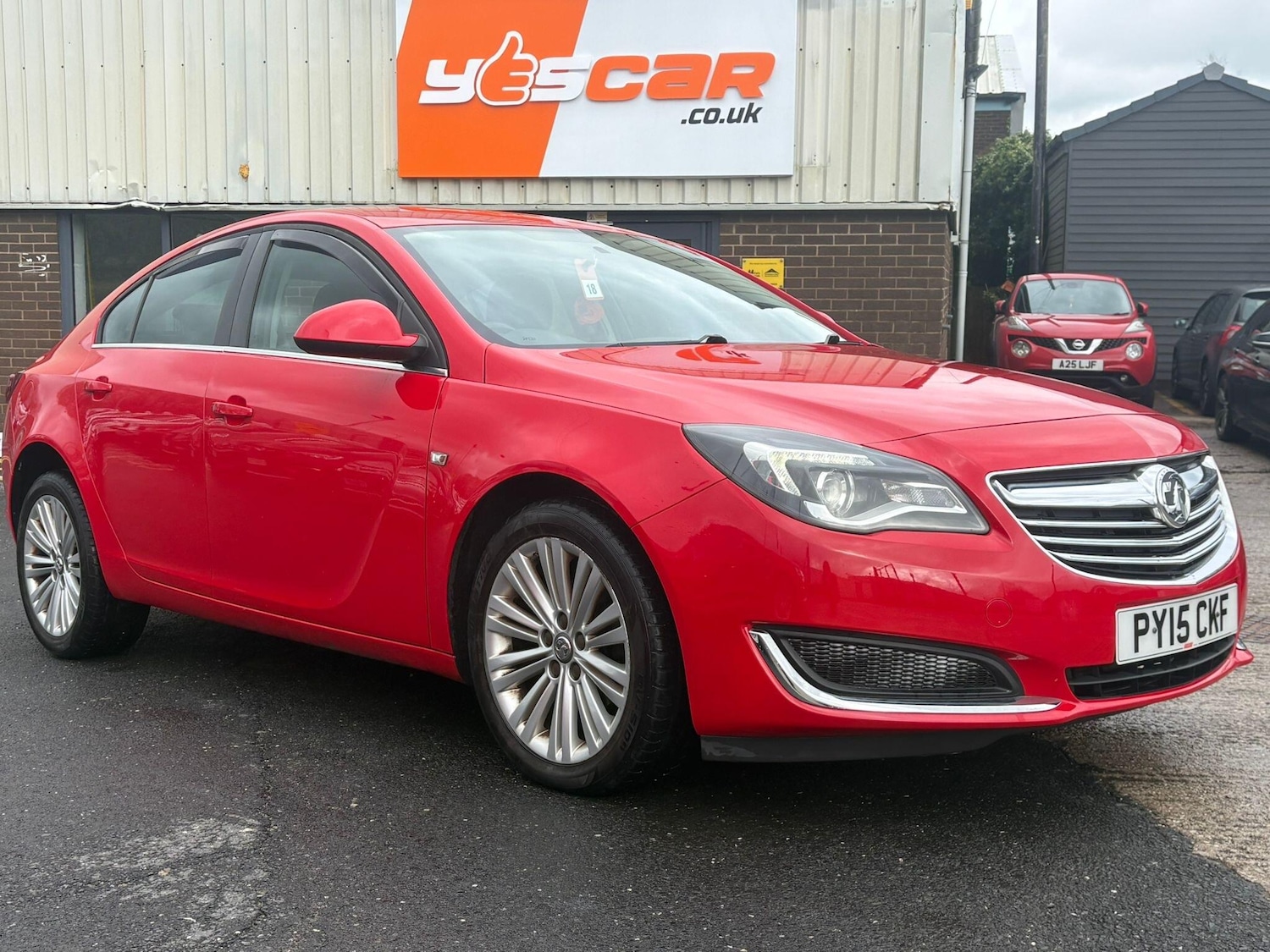 Used Vauxhall Insignia 2015 for sale - 78007344: Photo 3