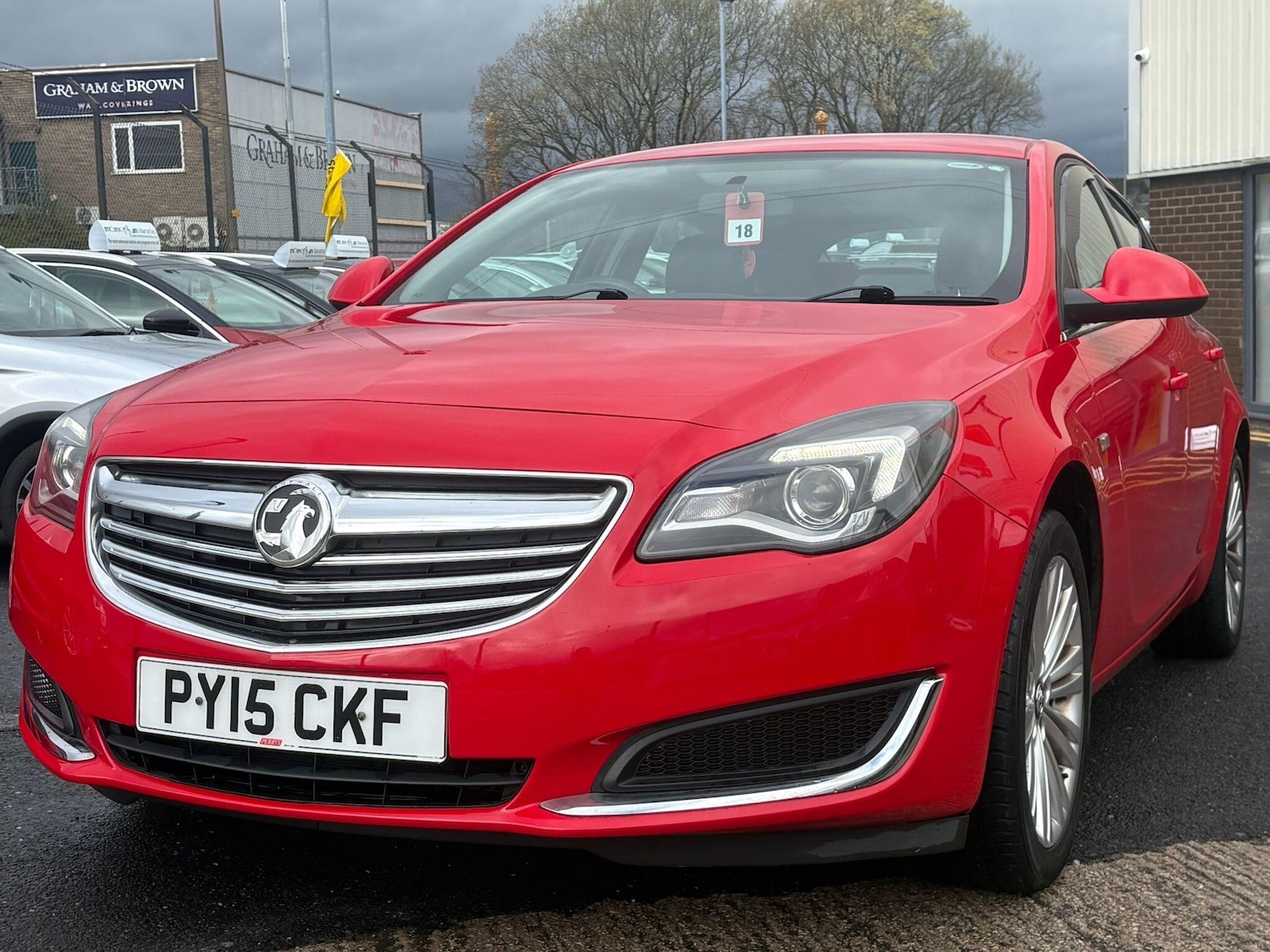 Used Vauxhall Insignia 2015 for sale - 78007344: Photo 5
