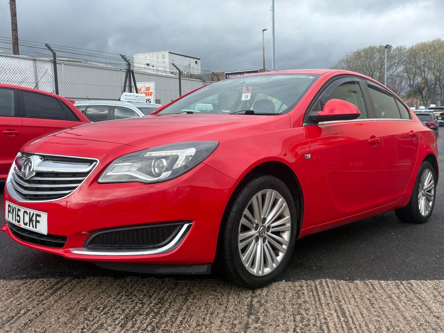 Used Vauxhall Insignia 2015 for sale - 78007344: Photo 8