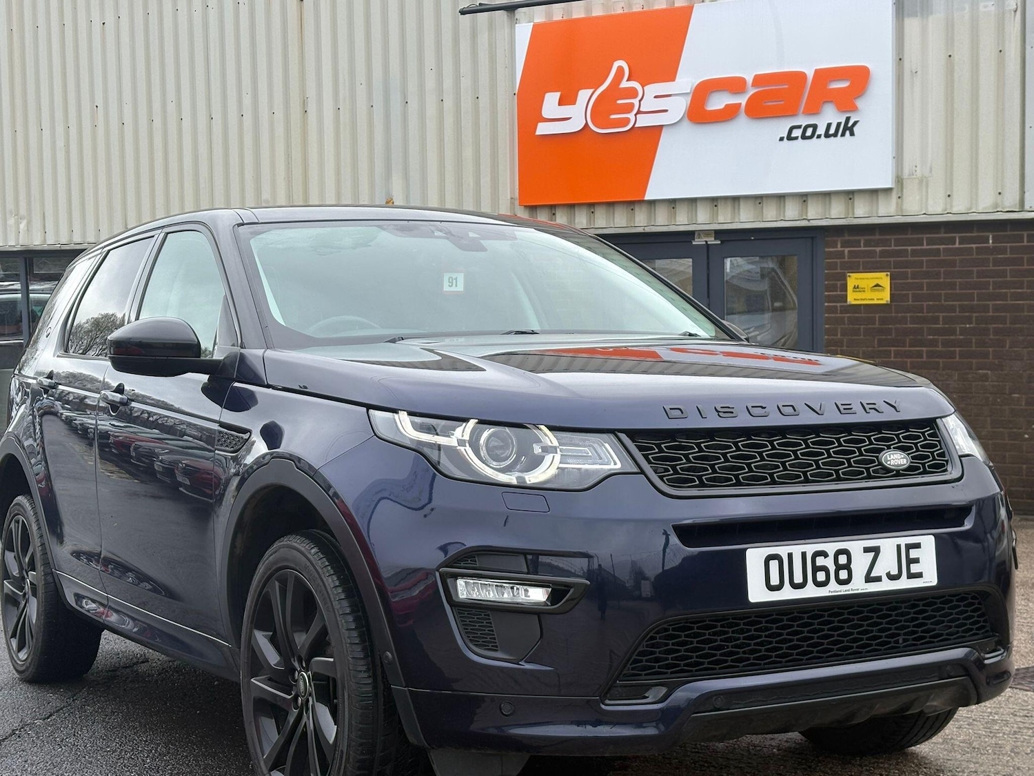 Used Land Rover Discovery Sport 2018 for sale - 78062686: Photo 1