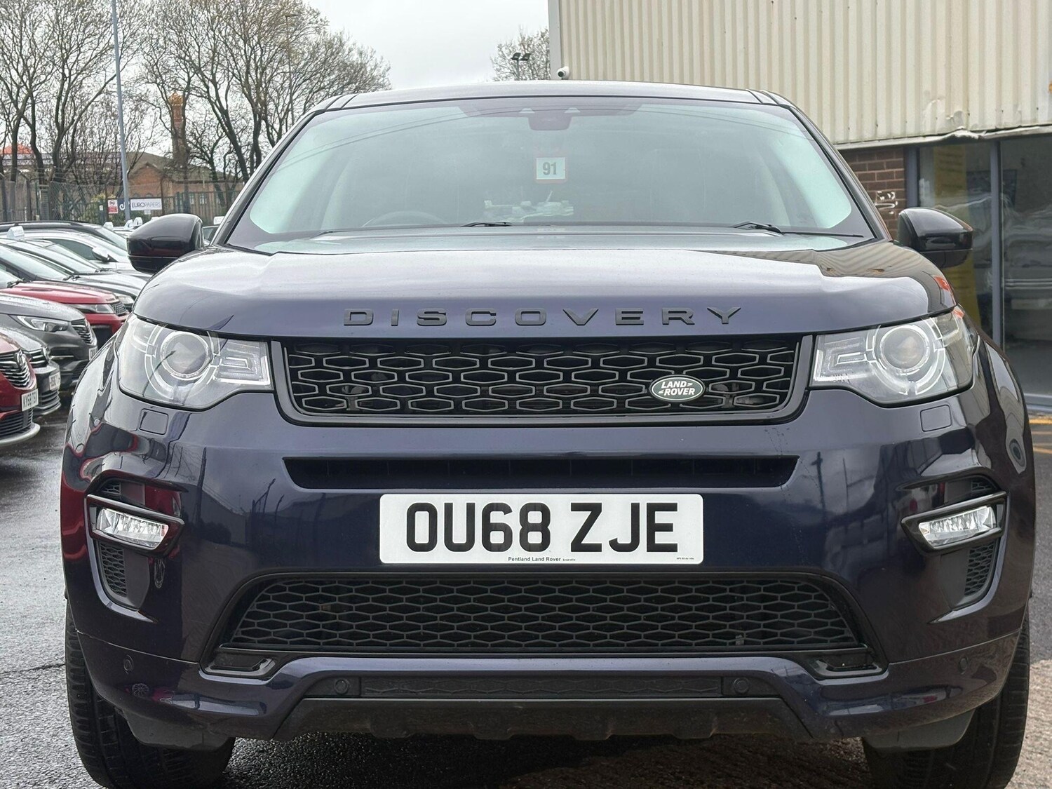 Used Land Rover Discovery Sport 2018 for sale - 78062686: Photo 16