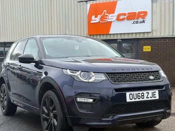 Land Rover Discovery Sport feature image