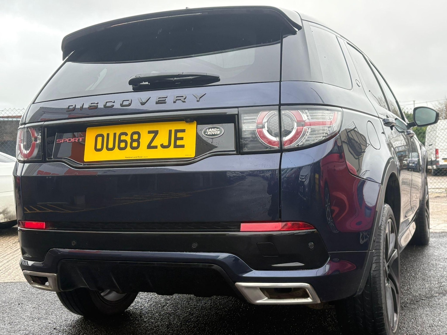 Used Land Rover Discovery Sport 2018 for sale - 78062686: Photo 6