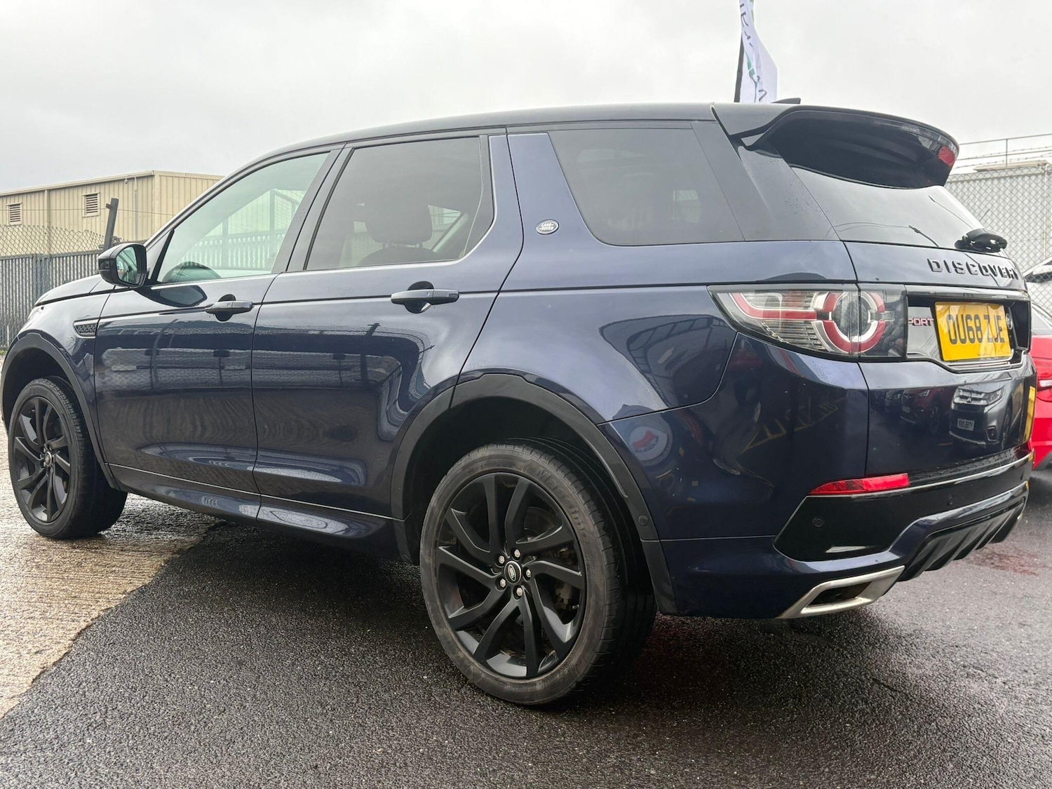 Used Land Rover Discovery Sport 2018 for sale - 78062686: Photo 8