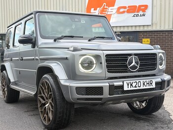 Used Mercedes-Benz G Class 2020 for sale - 78275476: Photo