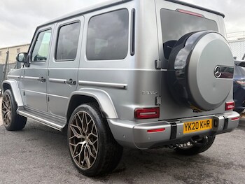Used Mercedes-Benz G Class 2020 for sale - 78275476: Photo