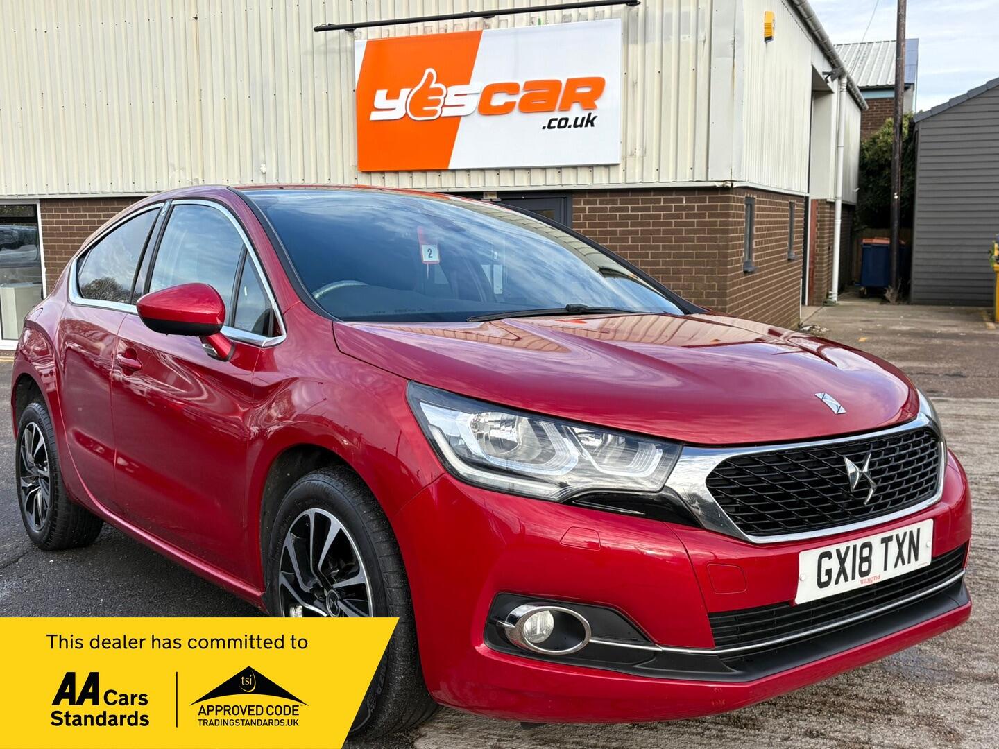 Used DS Automobiles DS 4 2018 for sale - 76832410: Photo 1