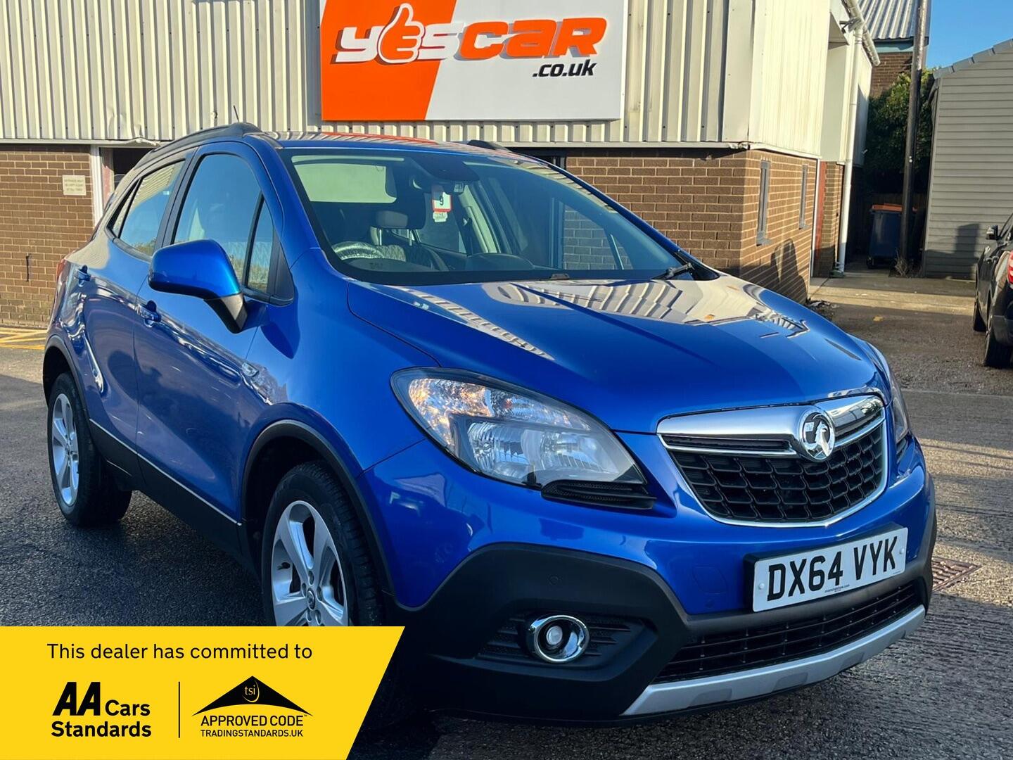 Used Vauxhall Mokka 2014 for sale - 76781245: Photo 1