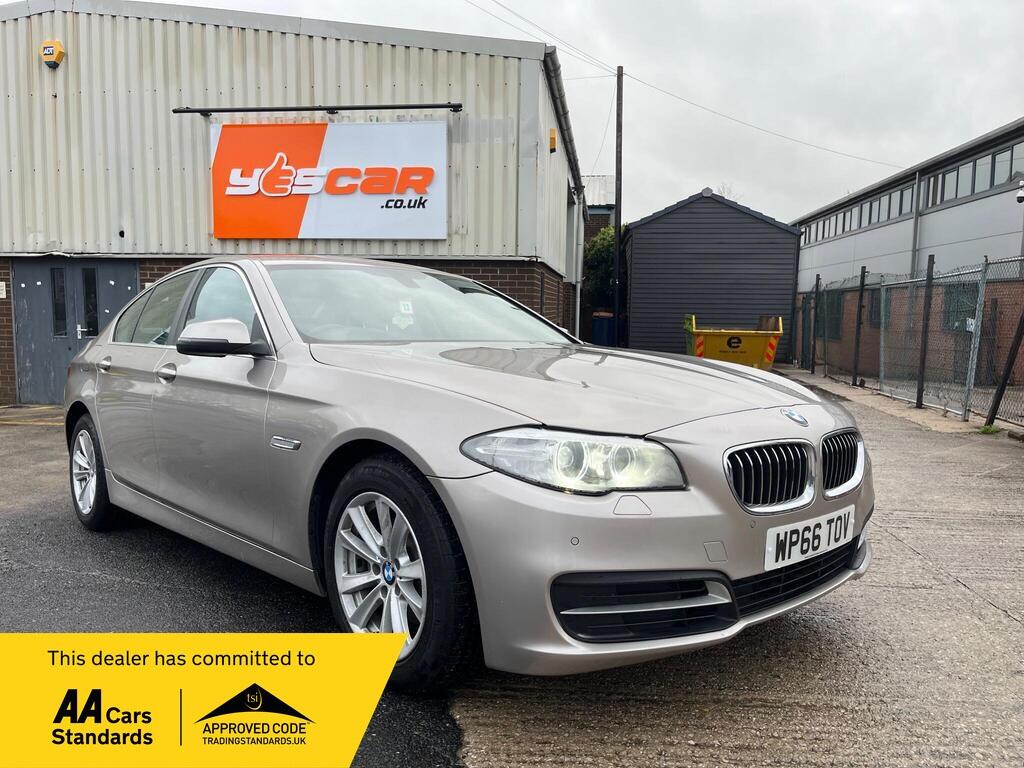 Used BMW 5 Series 2016 for sale - 76656947: Photo 1