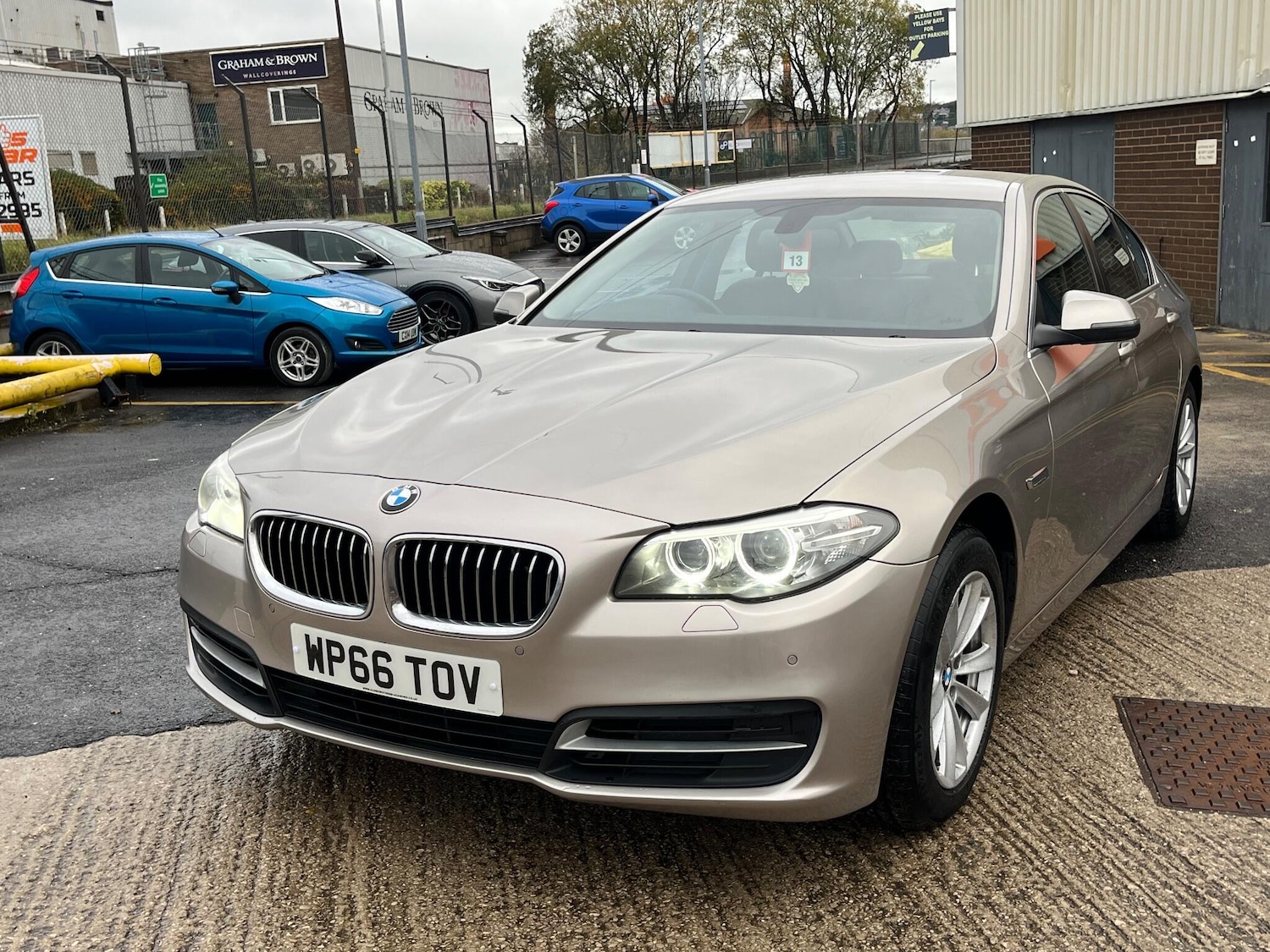 Used BMW 5 Series 2016 for sale - 76656947: Photo 3