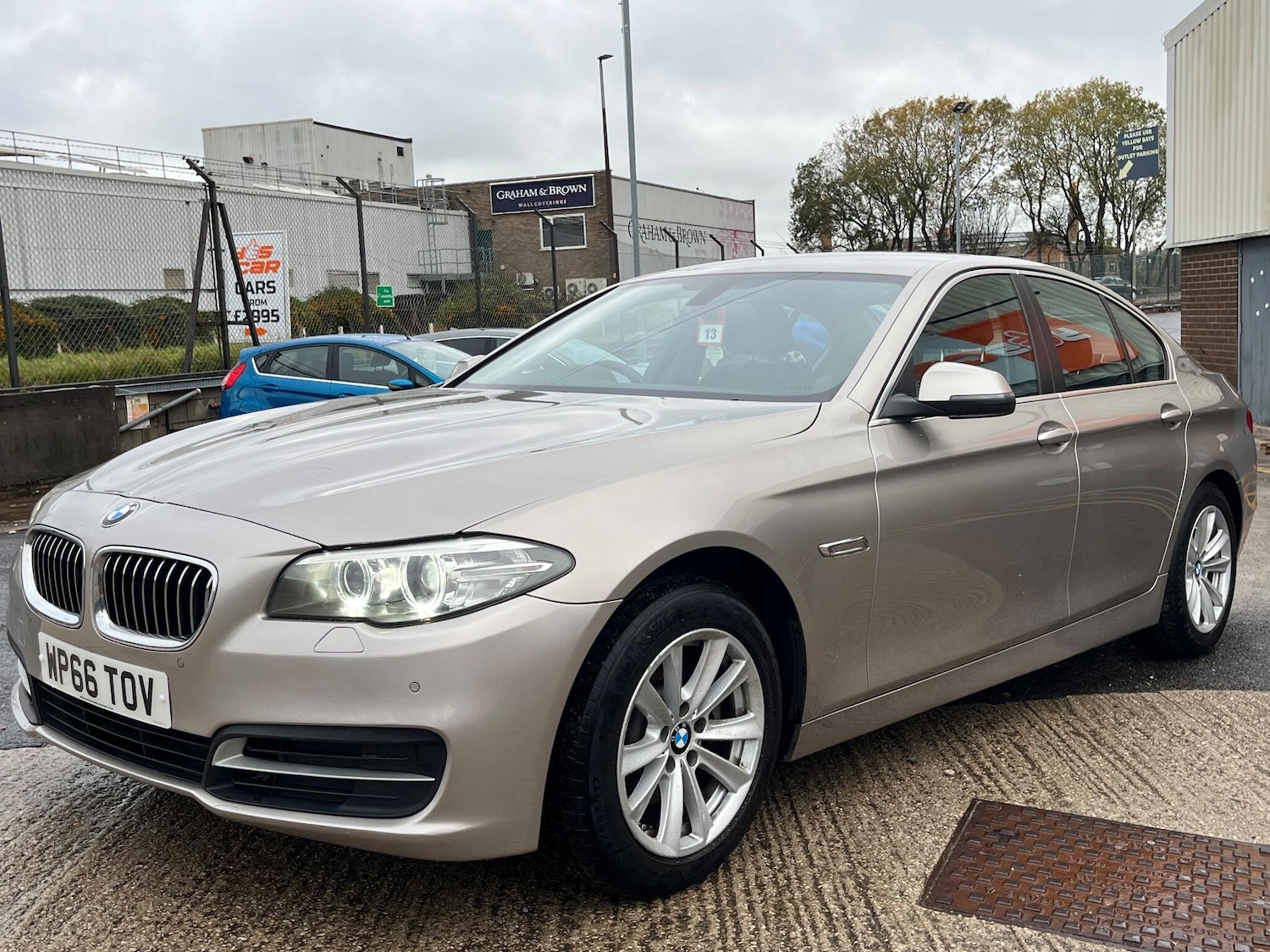 Used BMW 5 Series 2016 for sale - 76656947: Photo 7