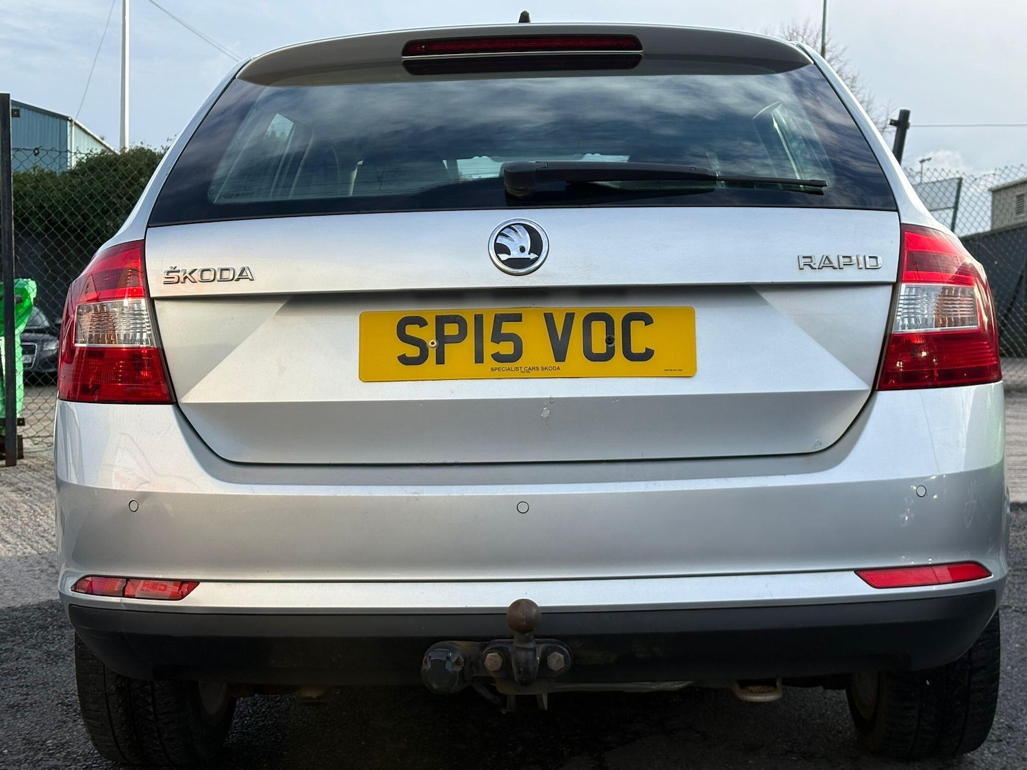 Used Skoda Rapid Spaceback 2015 for sale - 77376852: Photo 11