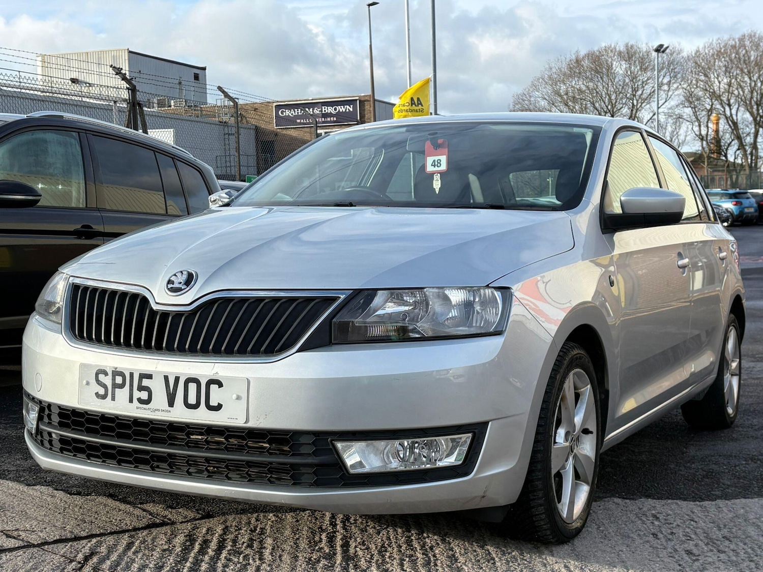 Used Skoda Rapid Spaceback 2015 for sale - 77376852: Photo 12