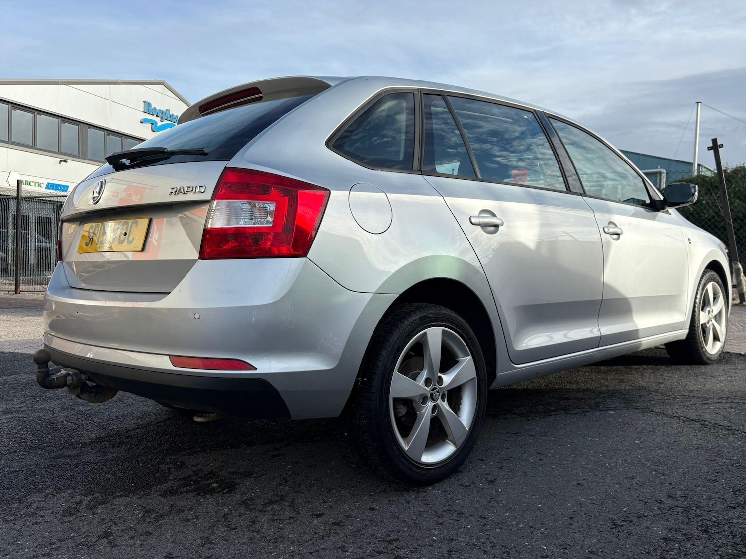 Used Skoda Rapid Spaceback 2015 for sale - 77376852: Photo 20