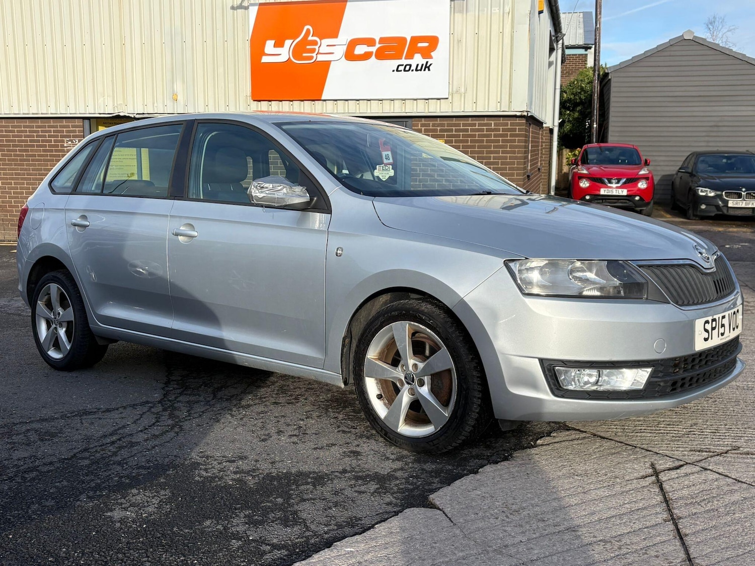Used Skoda Rapid Spaceback 2015 for sale - 77376852: Photo 4