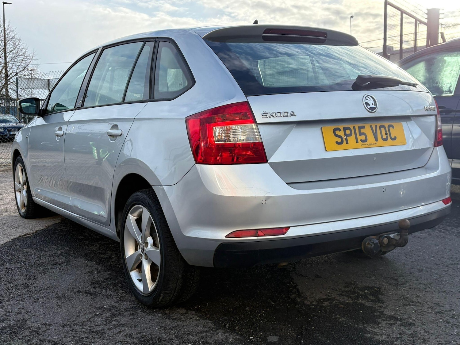 Used Skoda Rapid Spaceback 2015 for sale - 77376852: Photo 6