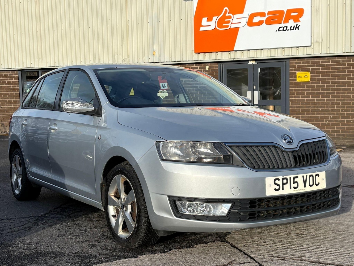 Used Skoda Rapid Spaceback 2015 for sale - 77376852: Photo 7